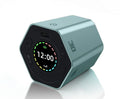 Blue Magnetic Hexagon Digital Clock Timer