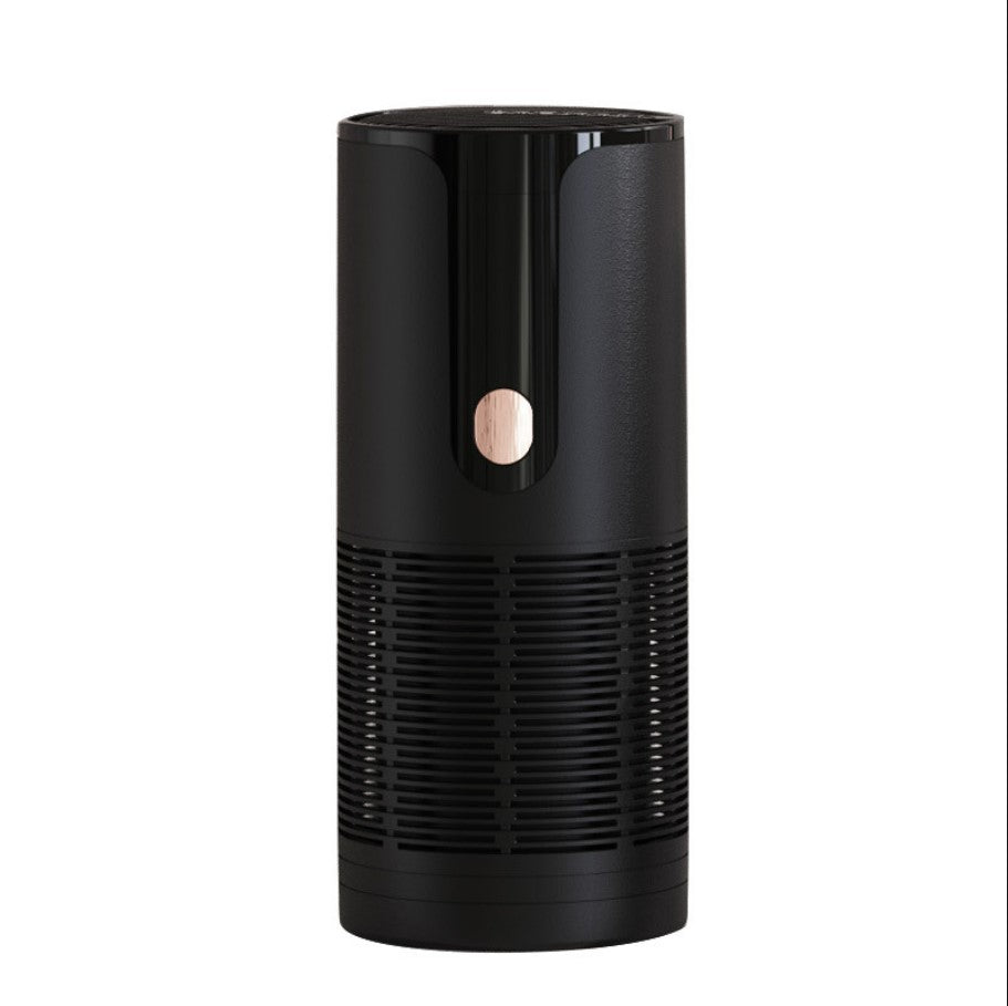 Black Intelligent Car Air Purifier