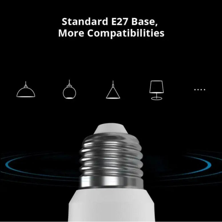 Tuya Smart Wi-Fi LED 9W Bulb E27 Multicolour RGBCW