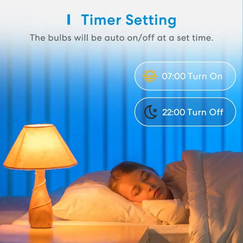 Tuya Smart Wi-Fi LED 9W Bulb E27 Multicolour RGBCW