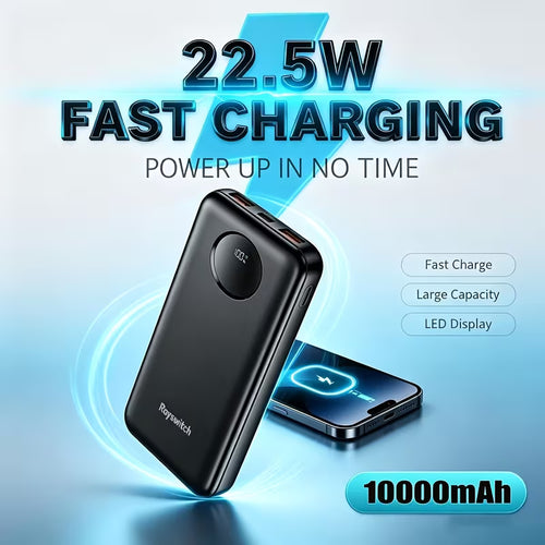 22.5W 10,000mAh Power Bank