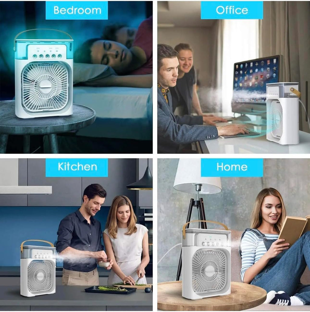 Mini Air Conditioning Fan Humidifier