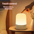 LED Night Light Desk Lamb Dimmable Touch Controlled