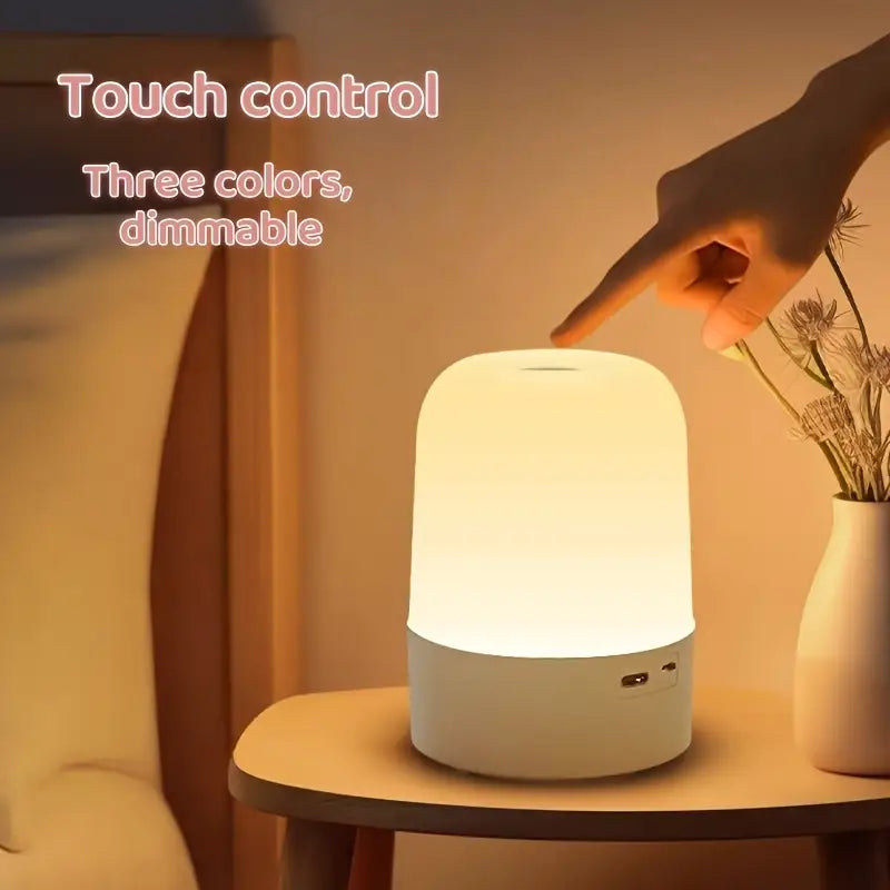 LED Night Light Desk Lamb Dimmable Touch Controlled