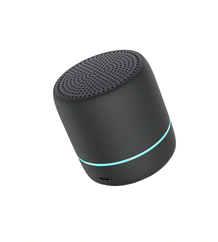 Portable Mini Bluetooth Wireless Speaker With LED Breathing Light