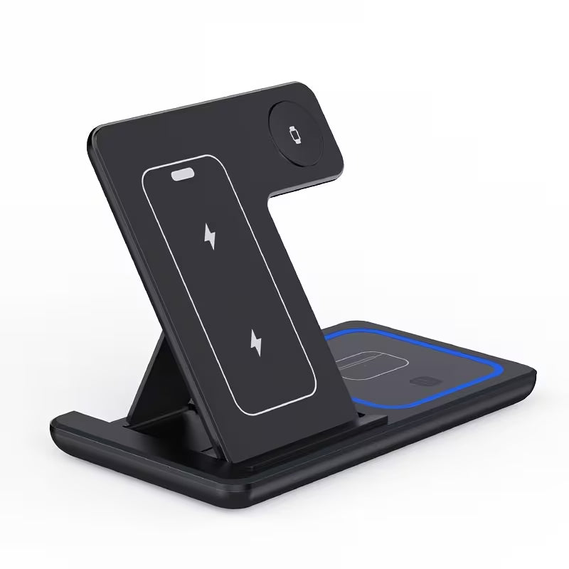 3-in-1 Wireless Charging Station