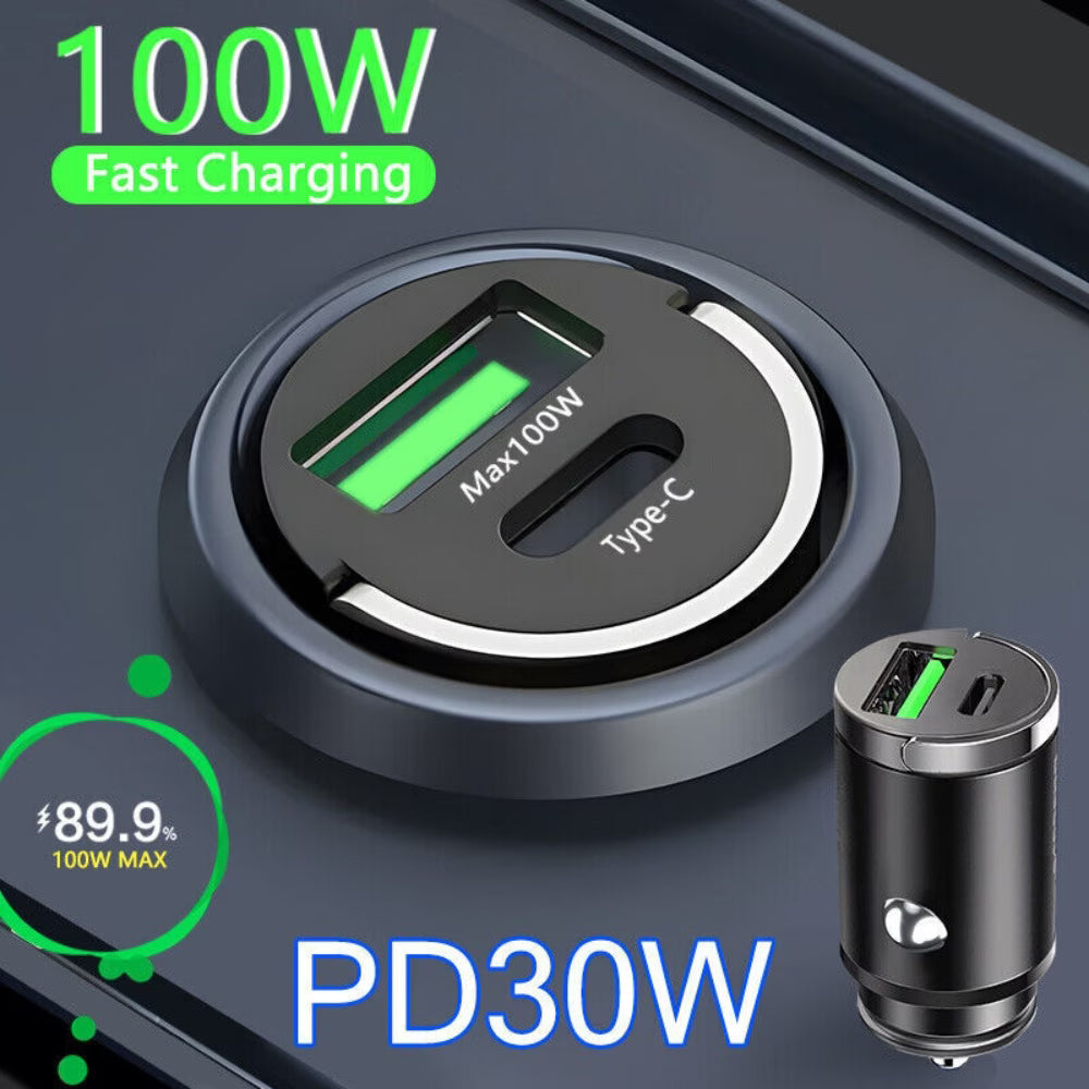 100W Car Charger