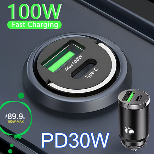 100W Car Charger